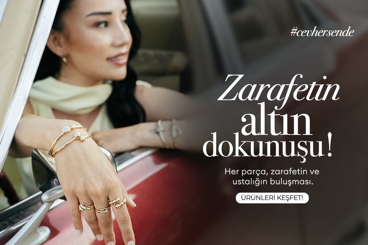 Zarafetin altın dokunuşu